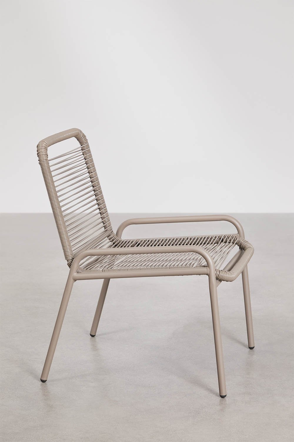 Kuorin Gartenstuhl aus Stahl und Rattan, Galeriebild 4