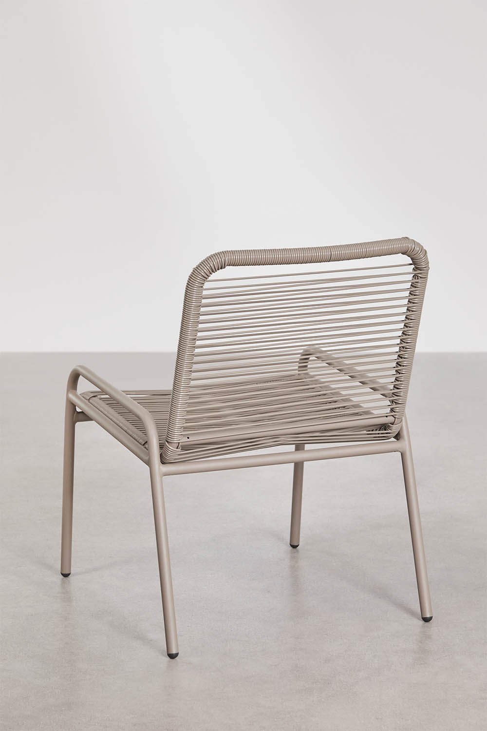 Kuorin Gartenstuhl aus Stahl und Rattan, Galeriebild 5