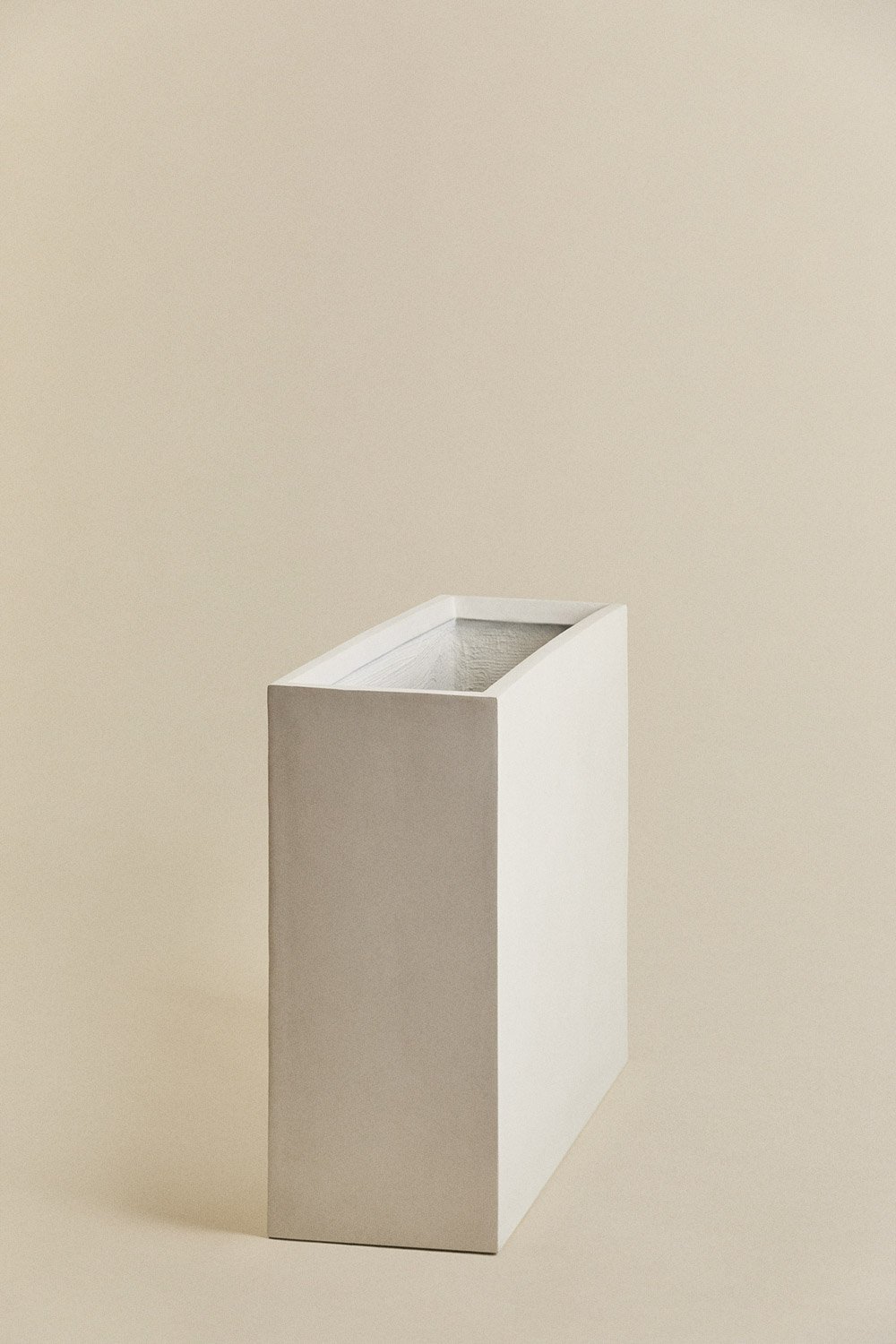 Rechteckiger Blumentopf aus Zement Neyrua, Galeriebild 2