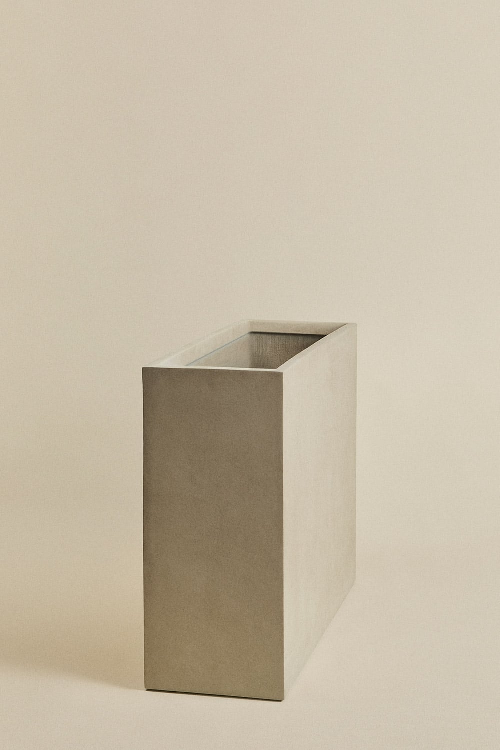 Rechteckiger Blumentopf aus Zement Neyrua, Galeriebild 2