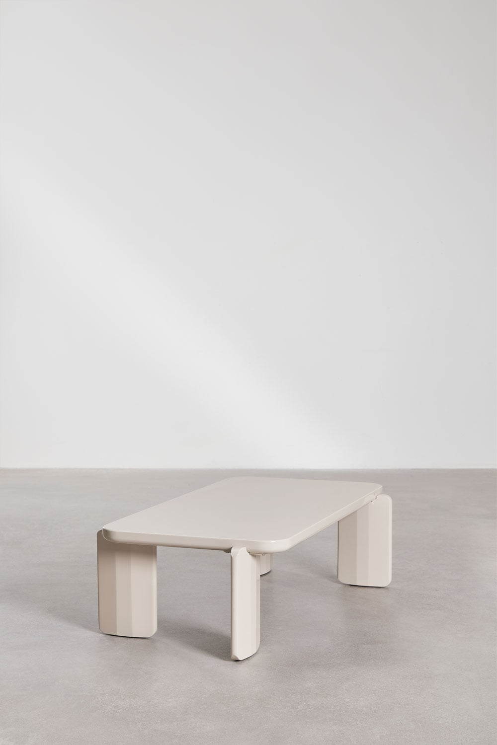 Rechteckiger Couchtisch 120x60 cm aus MDF Ginebra, Galeriebild 5