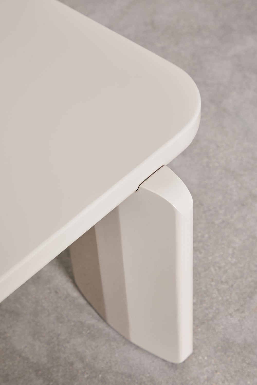 Rechteckiger Couchtisch 120x60 cm aus MDF Ginebra, Galeriebild 7