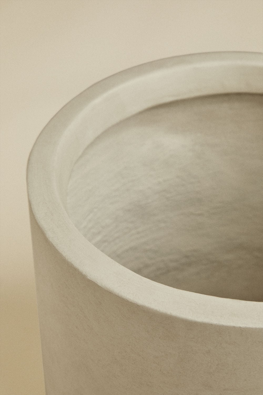 Außenblumentopf aus Beton Aurevi, Galeriebild 2