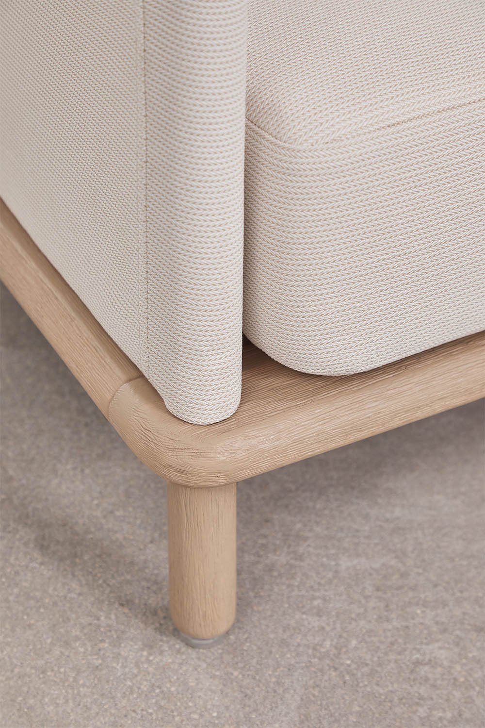 3-Sitzer-Sofa aus Akazienholz Olivia, Galeriebild 6