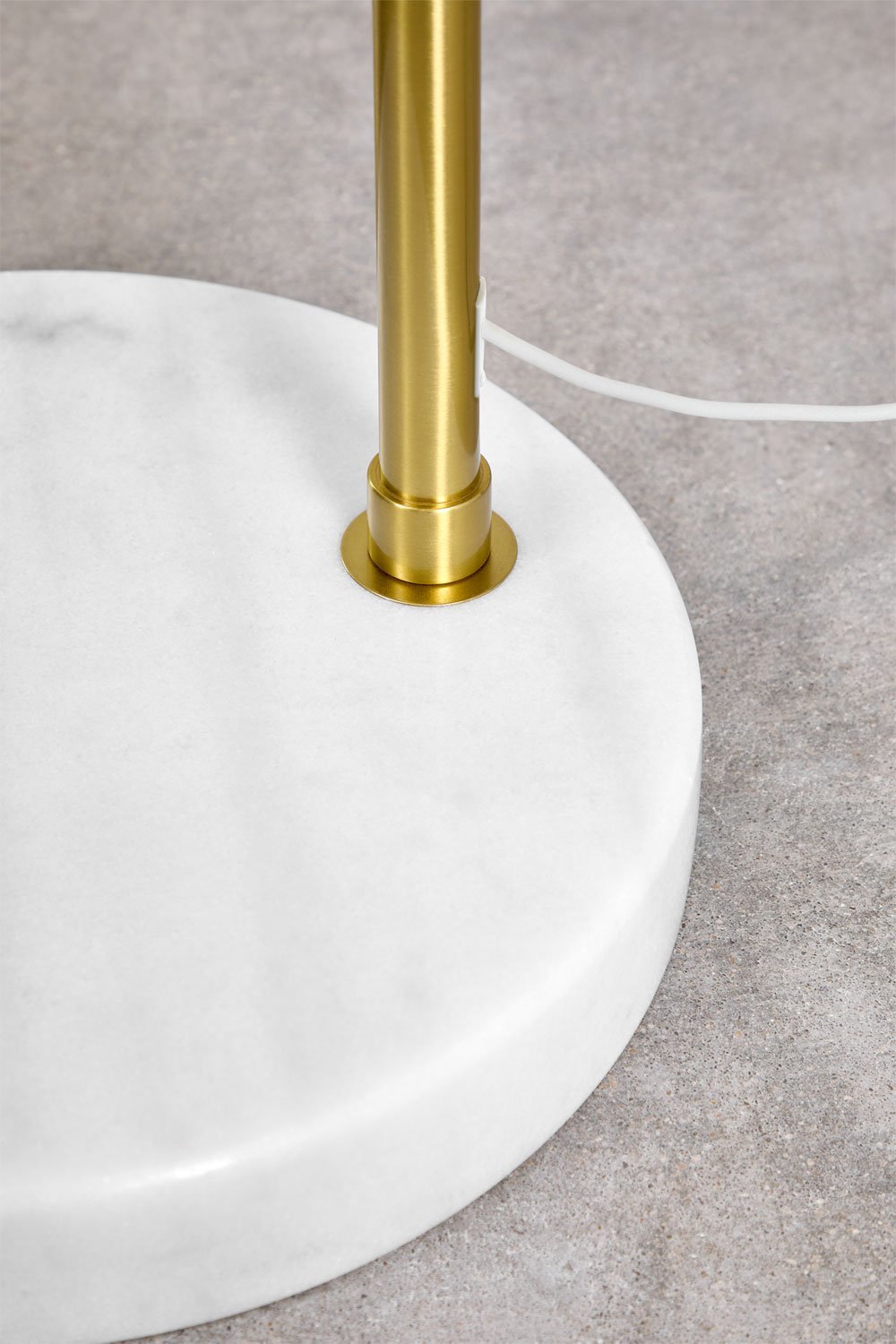 Diala Stehlampe aus Eisen für den Außenbereich, Galeriebild 7