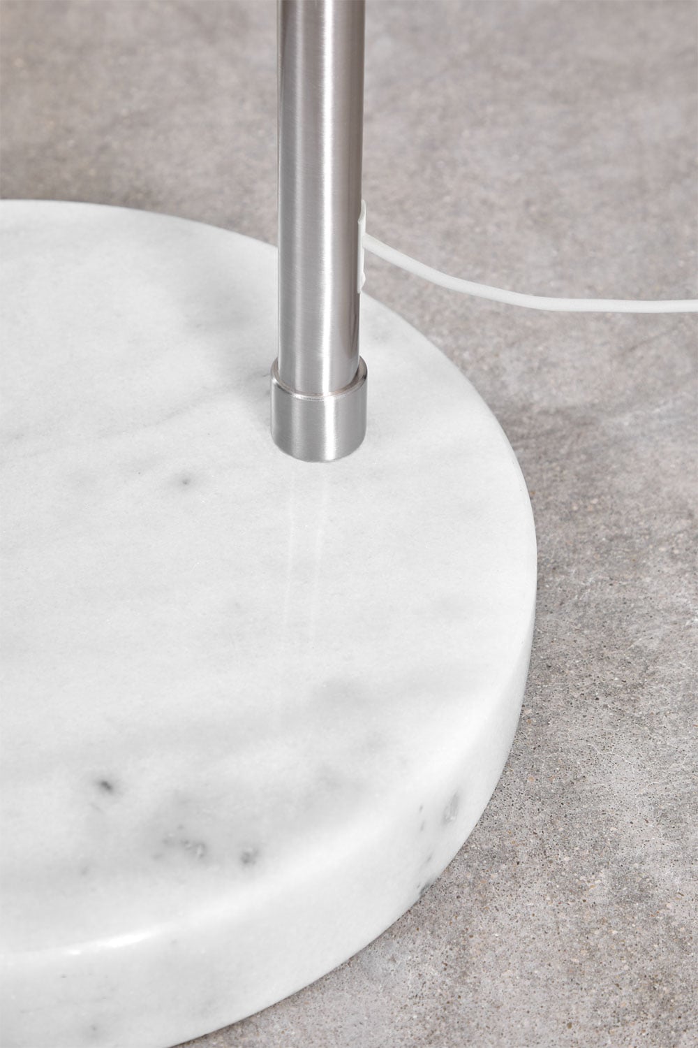 Diala Stehlampe aus Eisen für den Außenbereich, Galeriebild 6