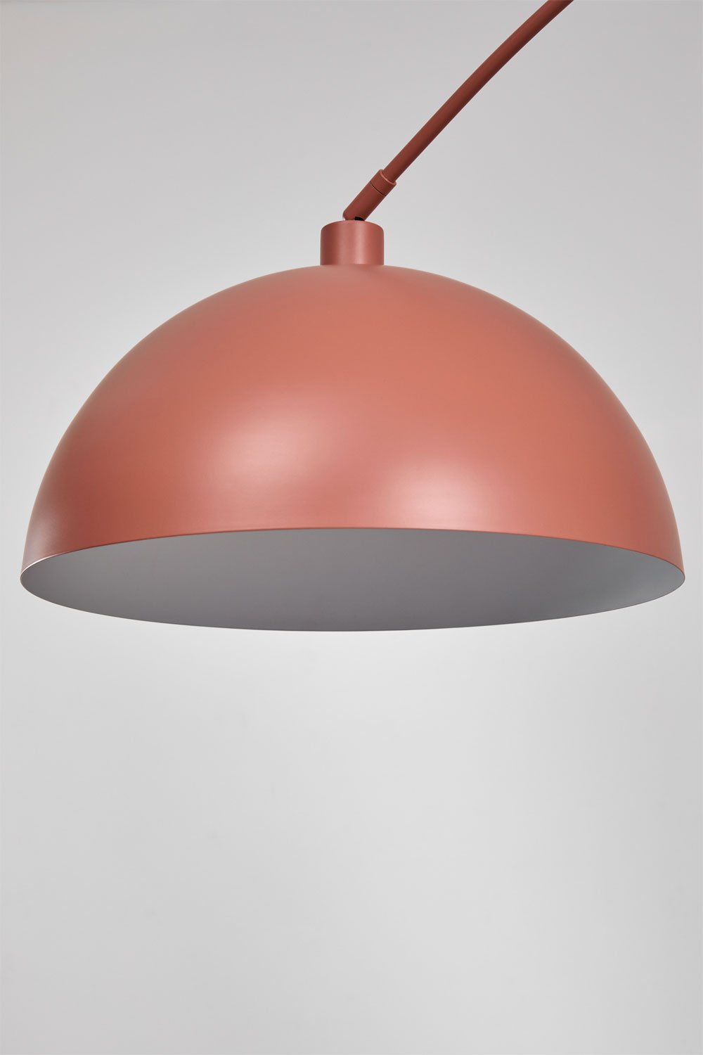 Diala Stehlampe aus Eisen für den Außenbereich, Galeriebild 6