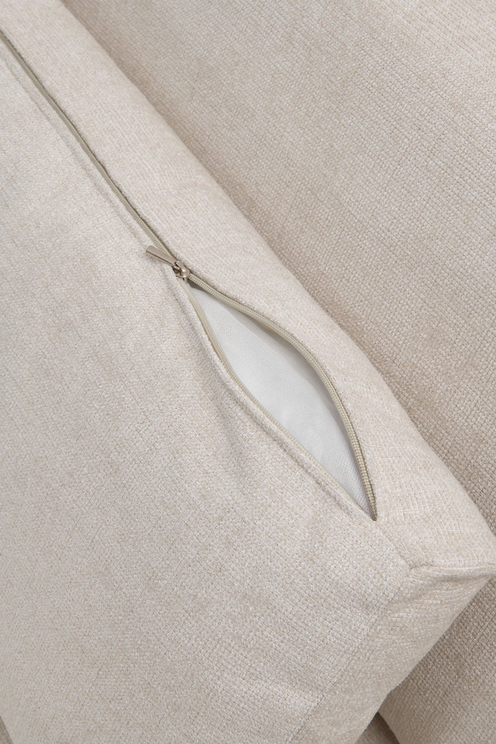 Modulares 4-teiliges Sofa aus Cataline Chenille, Galeriebild 13