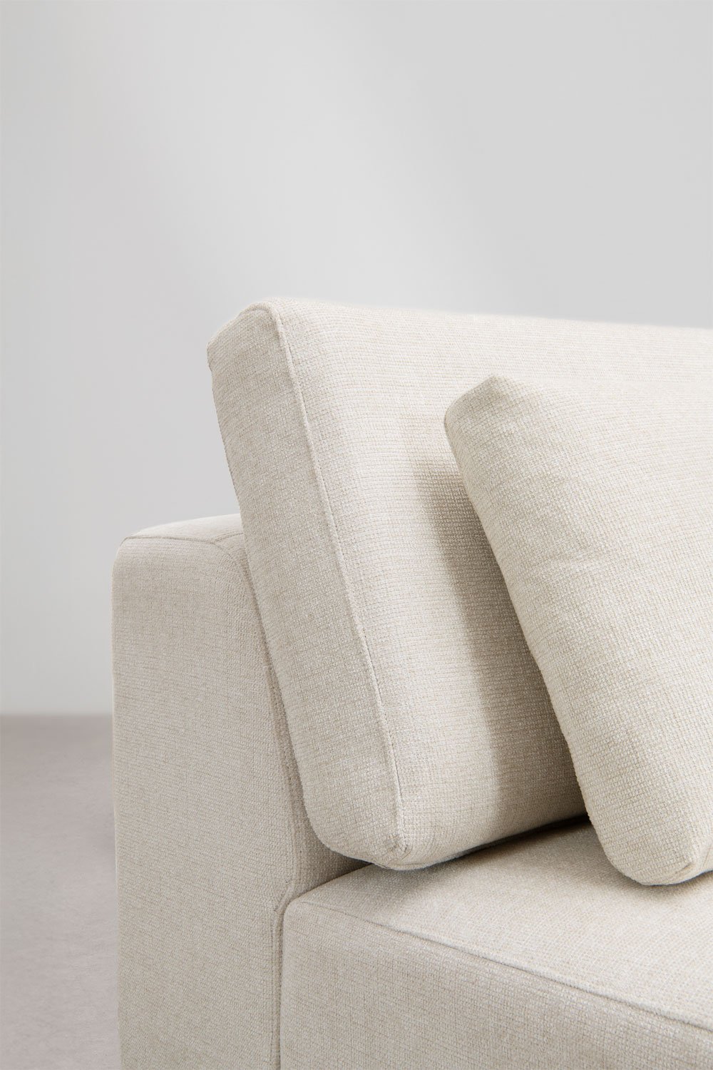 5-teiliges modulares Sofa aus Chenille Cataline, Galeriebild 10