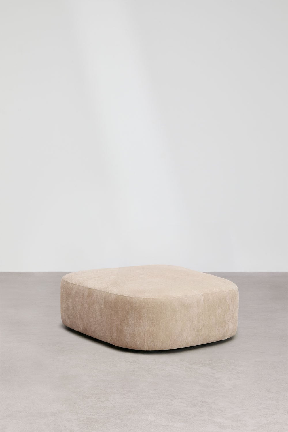 Zentraler Sitz 95x115 cm für das modulare Sofa Giorgia, bezogen, Galeriebild 4