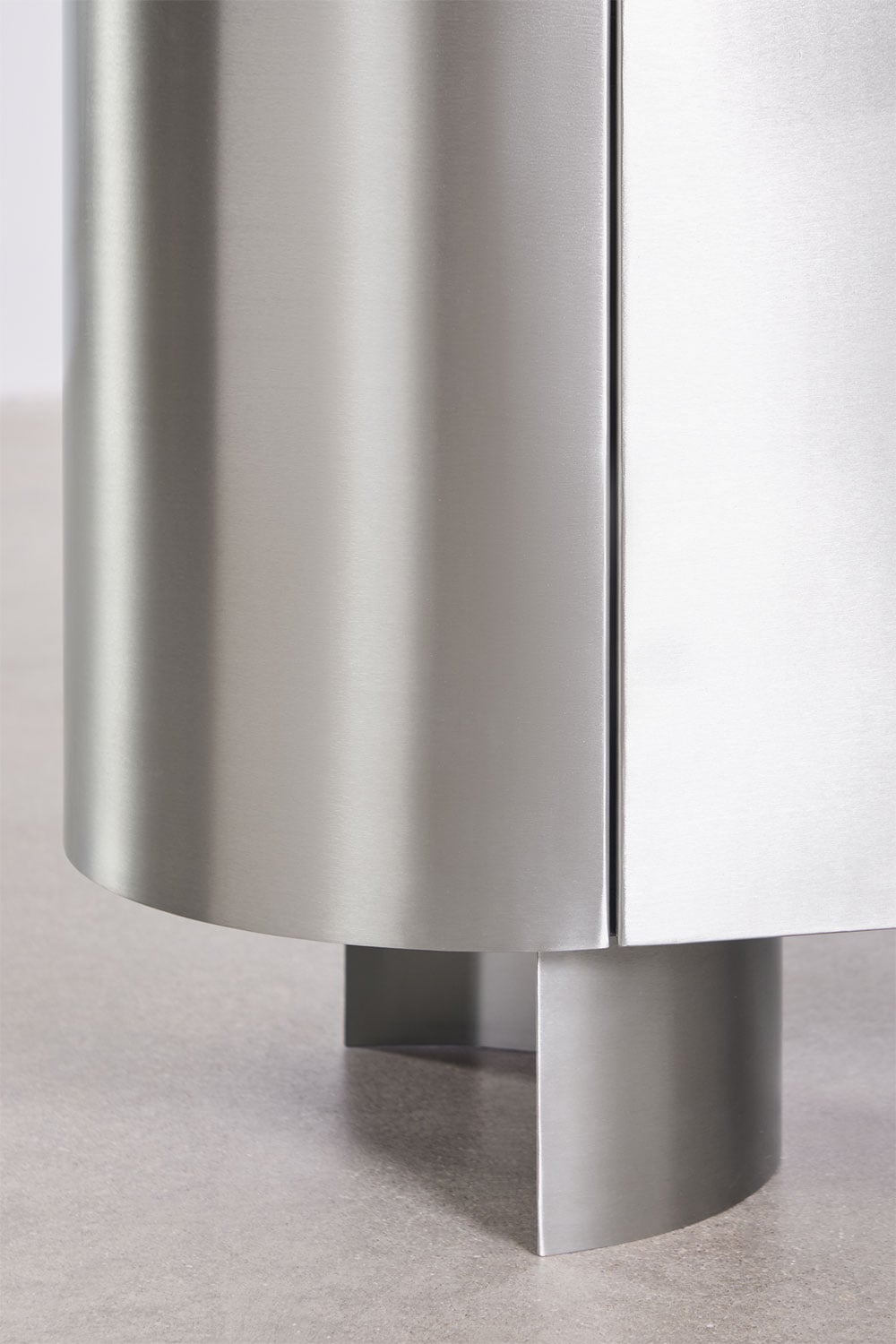 Sideboard 160x40 cm aus Edelstahl Luena, Galeriebild 5