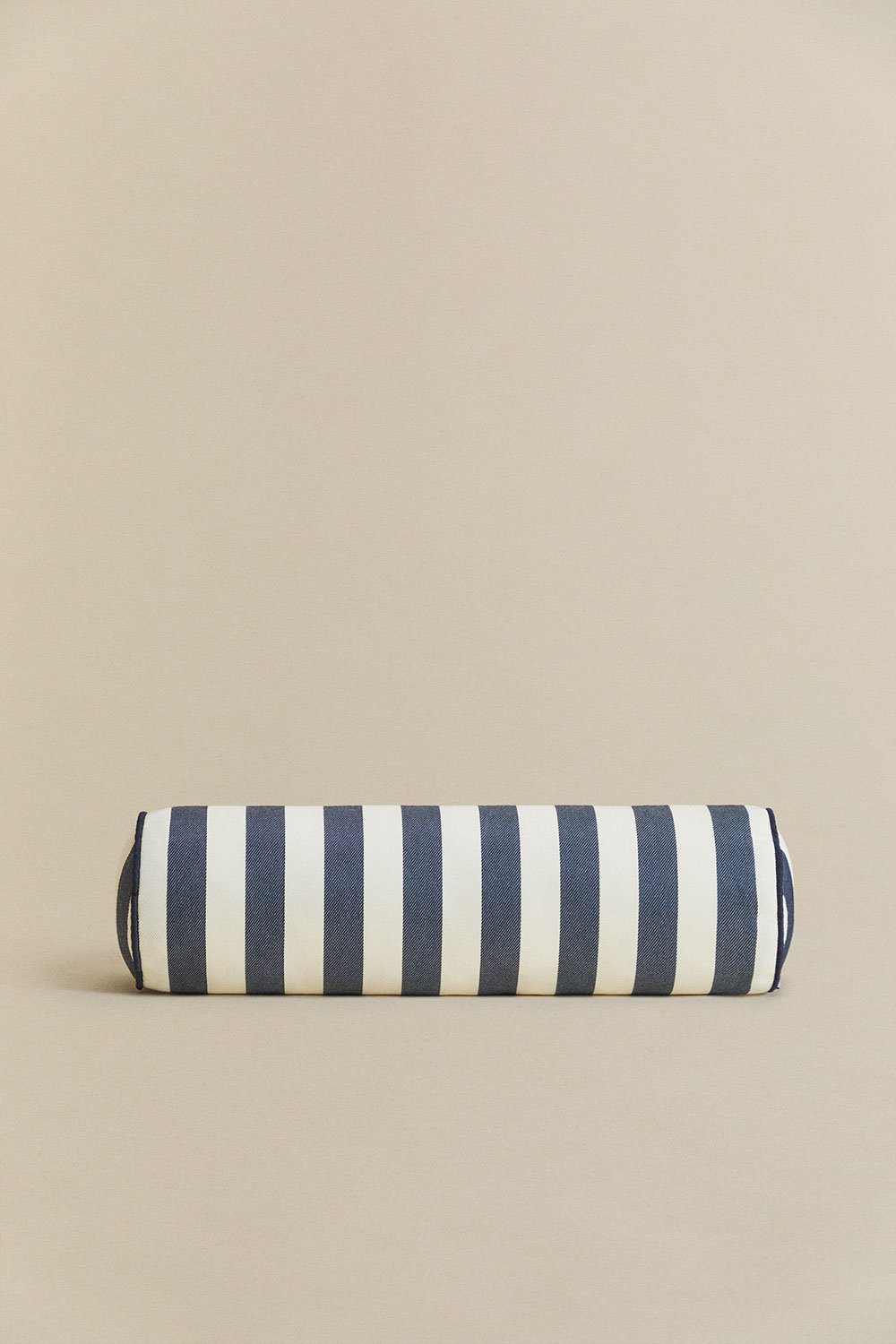 Rollen-Kissen 15x50 cm für den Außenbereich aus Somalia-Stoff, Galeriebild 1