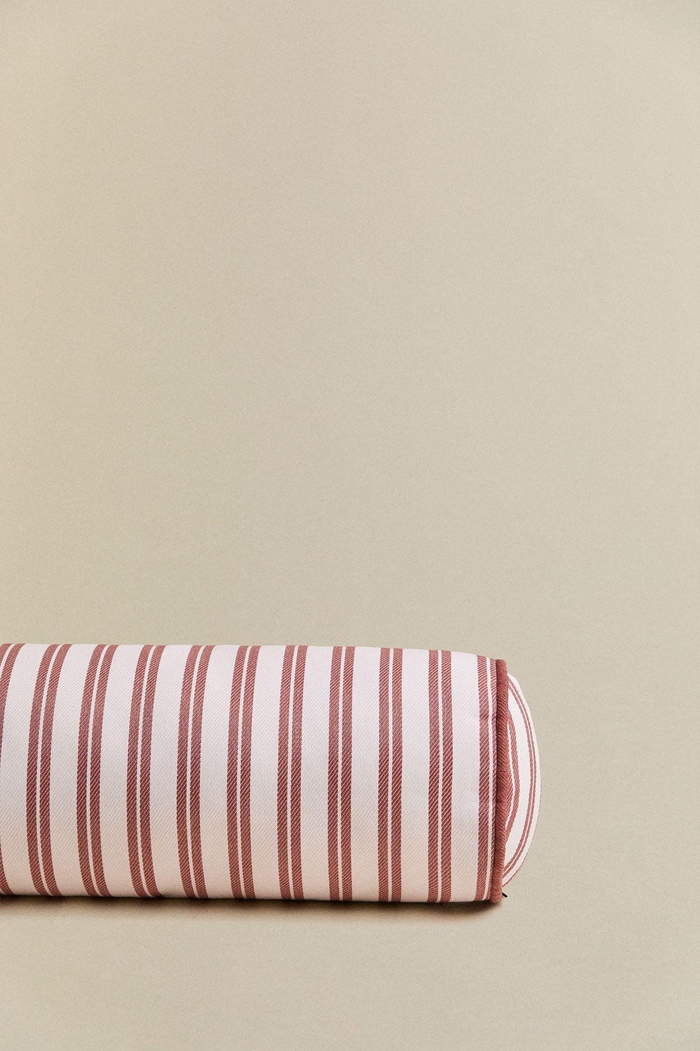 Rollen-Kissen 15x50 cm für den Außenbereich aus Somalia-Stoff, Galeriebild 2