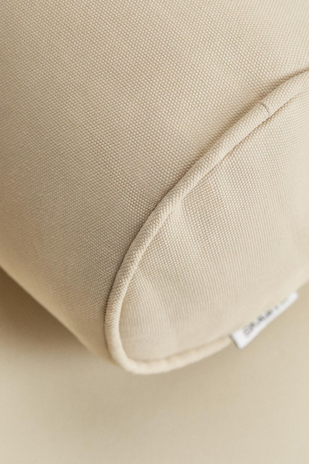 Rollen-Kissen 15x50 cm für den Außenbereich aus Somalia-Stoff, Galeriebild 3