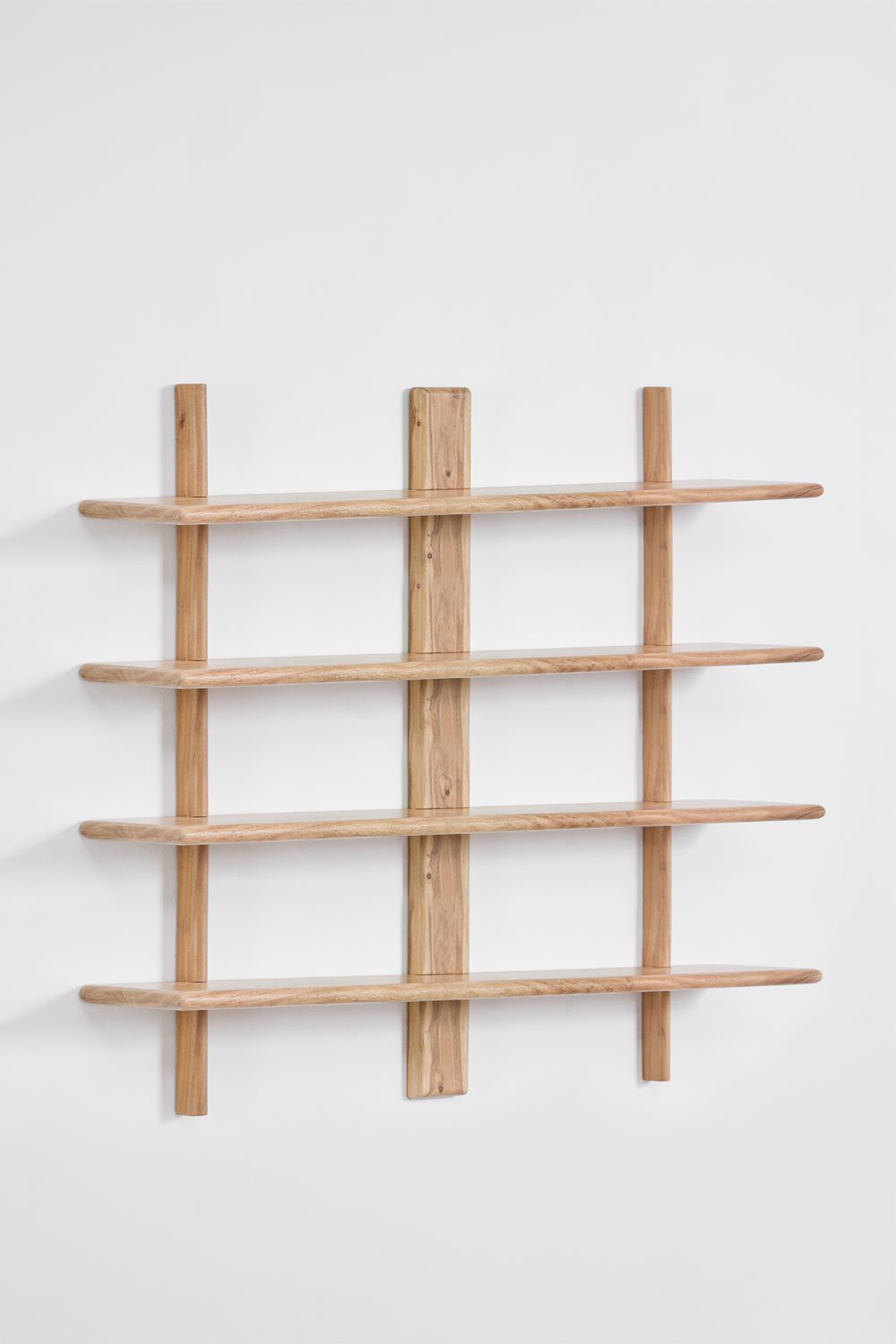 Erisu Wandregal ↔︎120 cm aus Akazienholz, Galeriebild 1