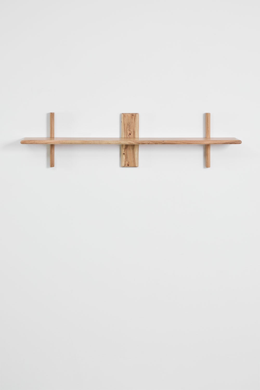 Erisu Wandregal ↔︎120 cm aus Akazienholz, Galeriebild 4