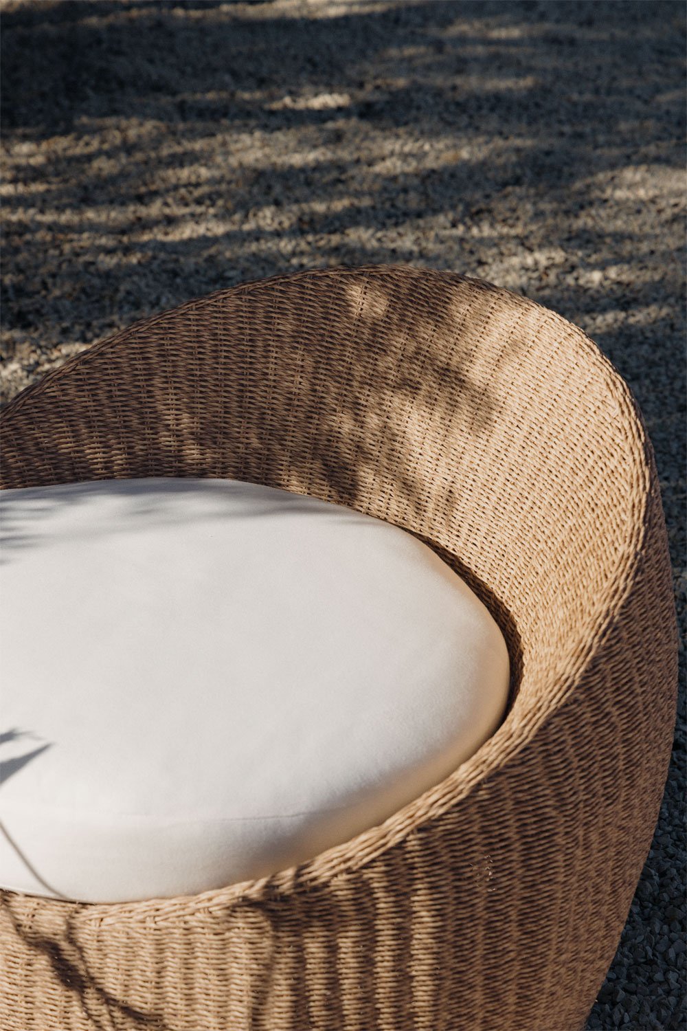 Pack mit 2 Gartenstühlen aus synthetischem Rattan Clarnyx, Galeriebild 2