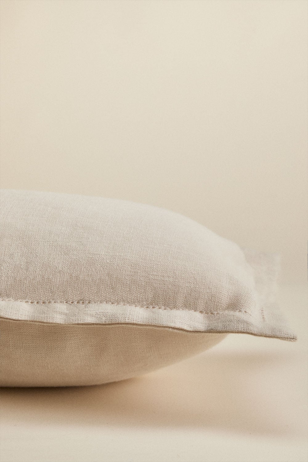 Rechteckiges Kissen 30x50 cm aus Leinen Ludet, Galeriebild 5