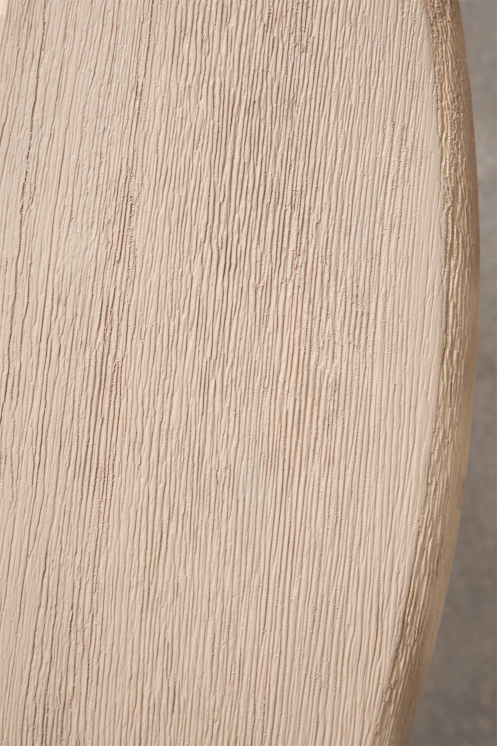 Set aus 2 runden Couchtischen aus Akazienholz Olivia, Galeriebild 8