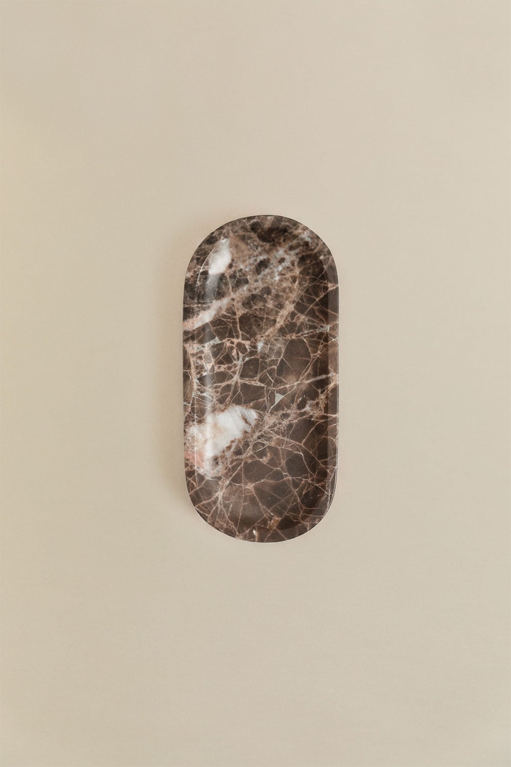 Dekoratives Tablett aus Naturstein Ceranova, Galeriebild 3