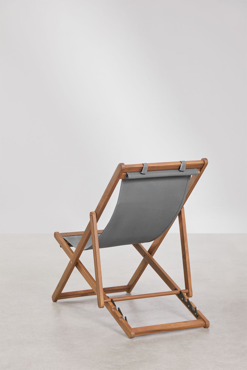 Klappbare Holz-Hängematte mit Kissen Kardis, Galeriebild 3