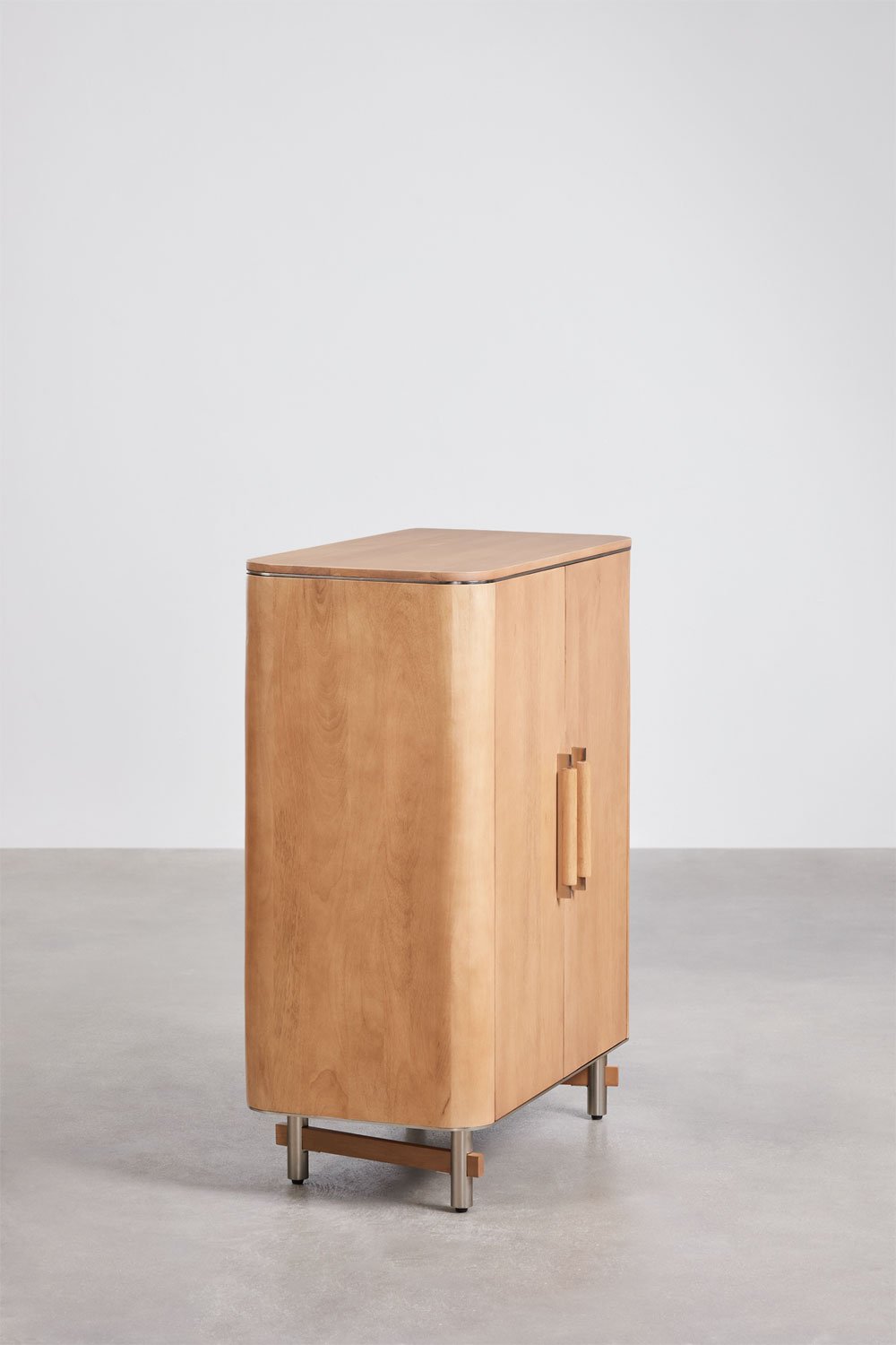 Sideboard aus Mangoholz und Stahl Osaka, Galeriebild 4