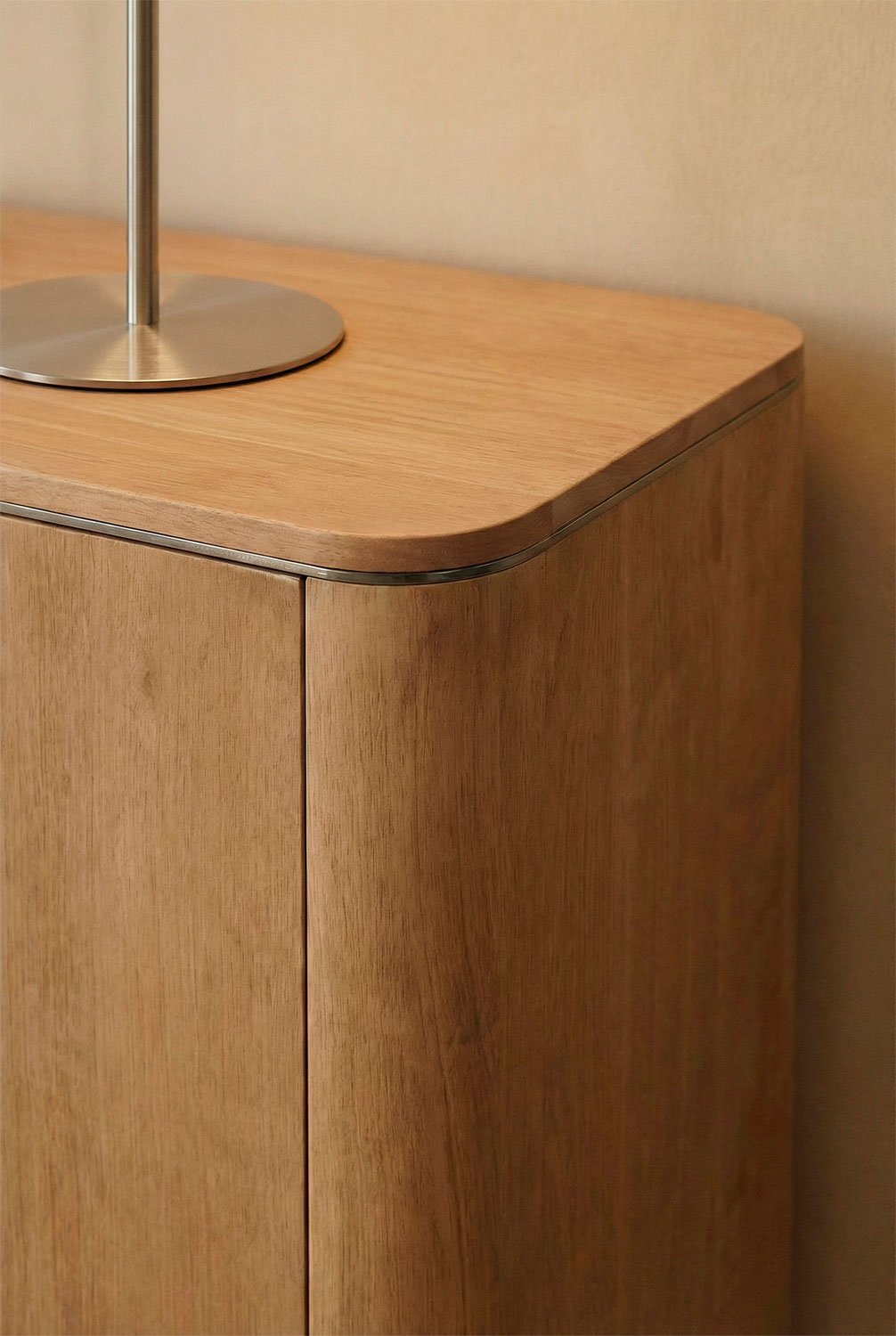 Sideboard aus Mangoholz und Stahl Osaka, Galeriebild 2