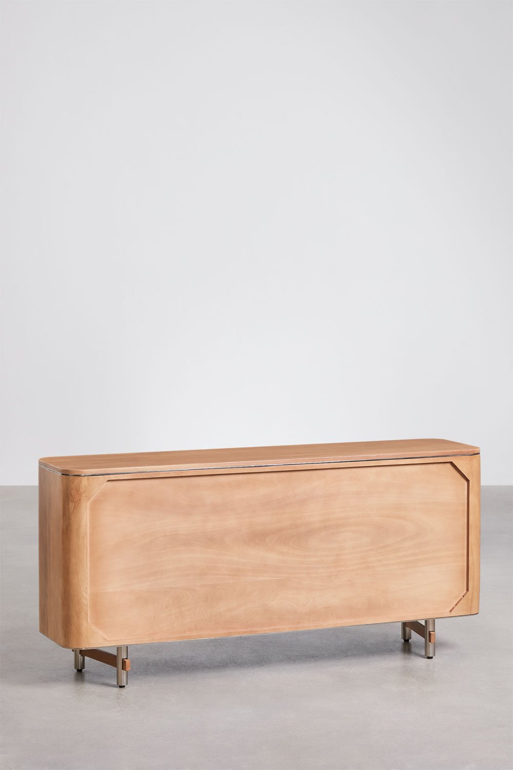 Sideboard aus Mangoholz und Stahl Osaka, Galeriebild 6