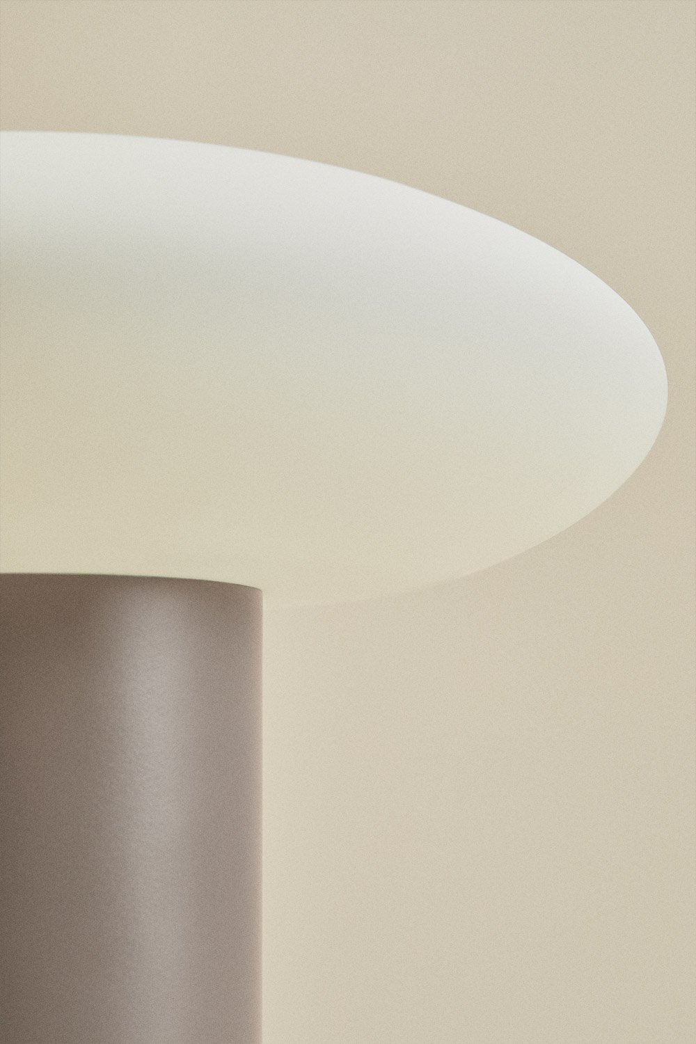 Kabellose LED-Tischlampe für den Außenbereich aus Eisen Zosima, Galeriebild 5