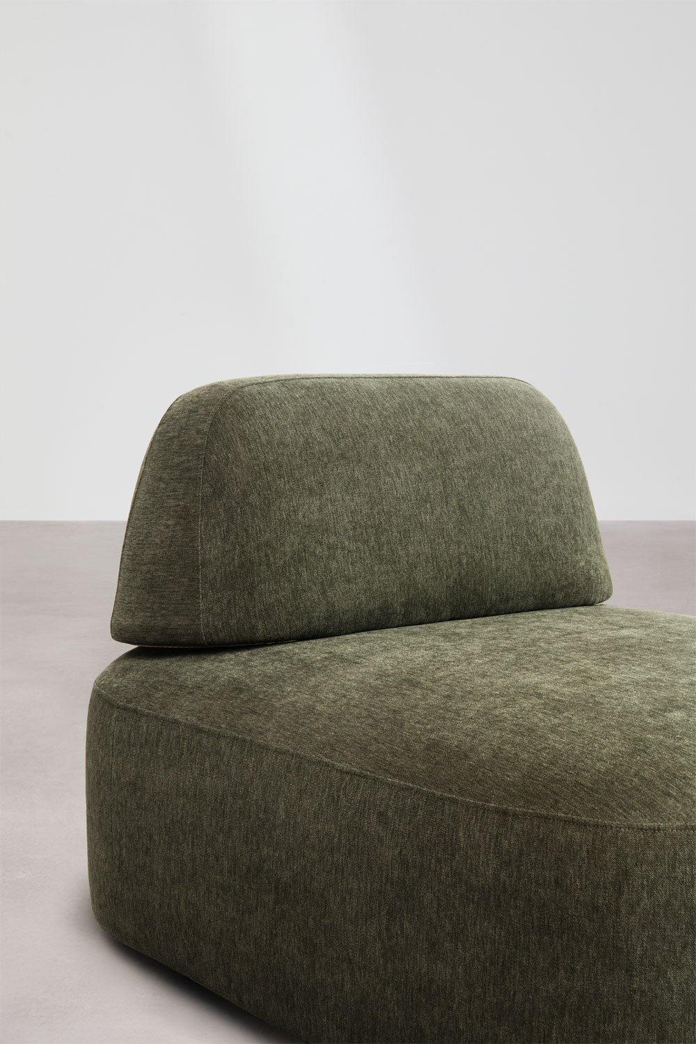 Modul-Chaiselongue für das modulare Polstersofa Giorgia, Galeriebild 5