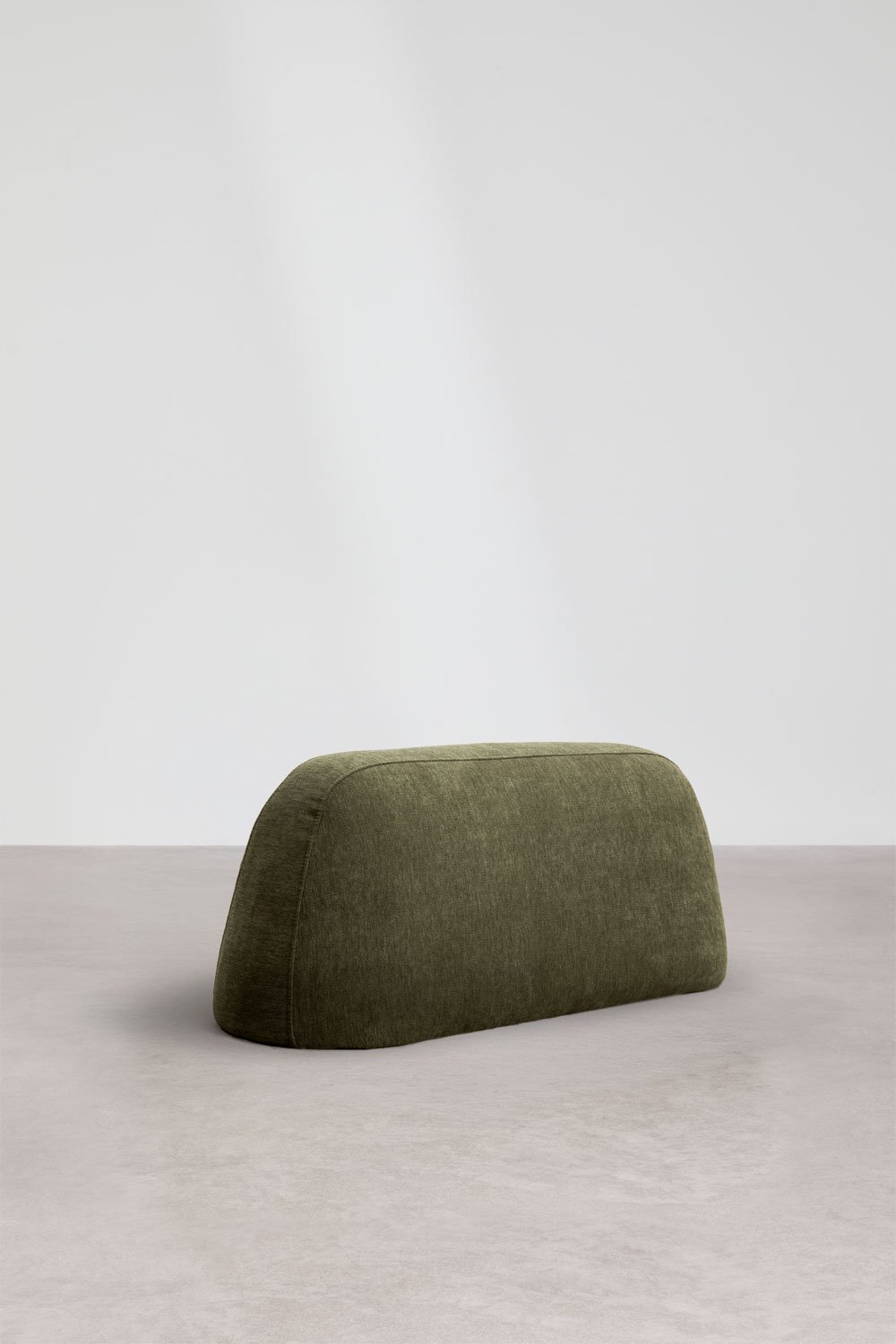 80 cm Rückenlehne für das modulare Sofa Giorgia, gepolstert, Galeriebild 1