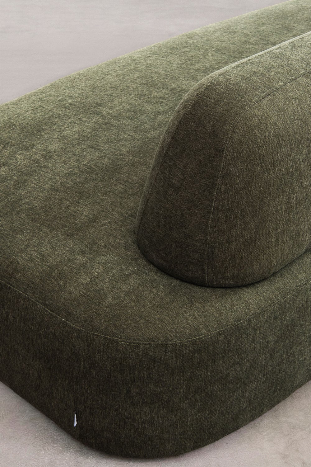 3-Sitzer modulare Sofa Giorgia bezogen, Galeriebild 2