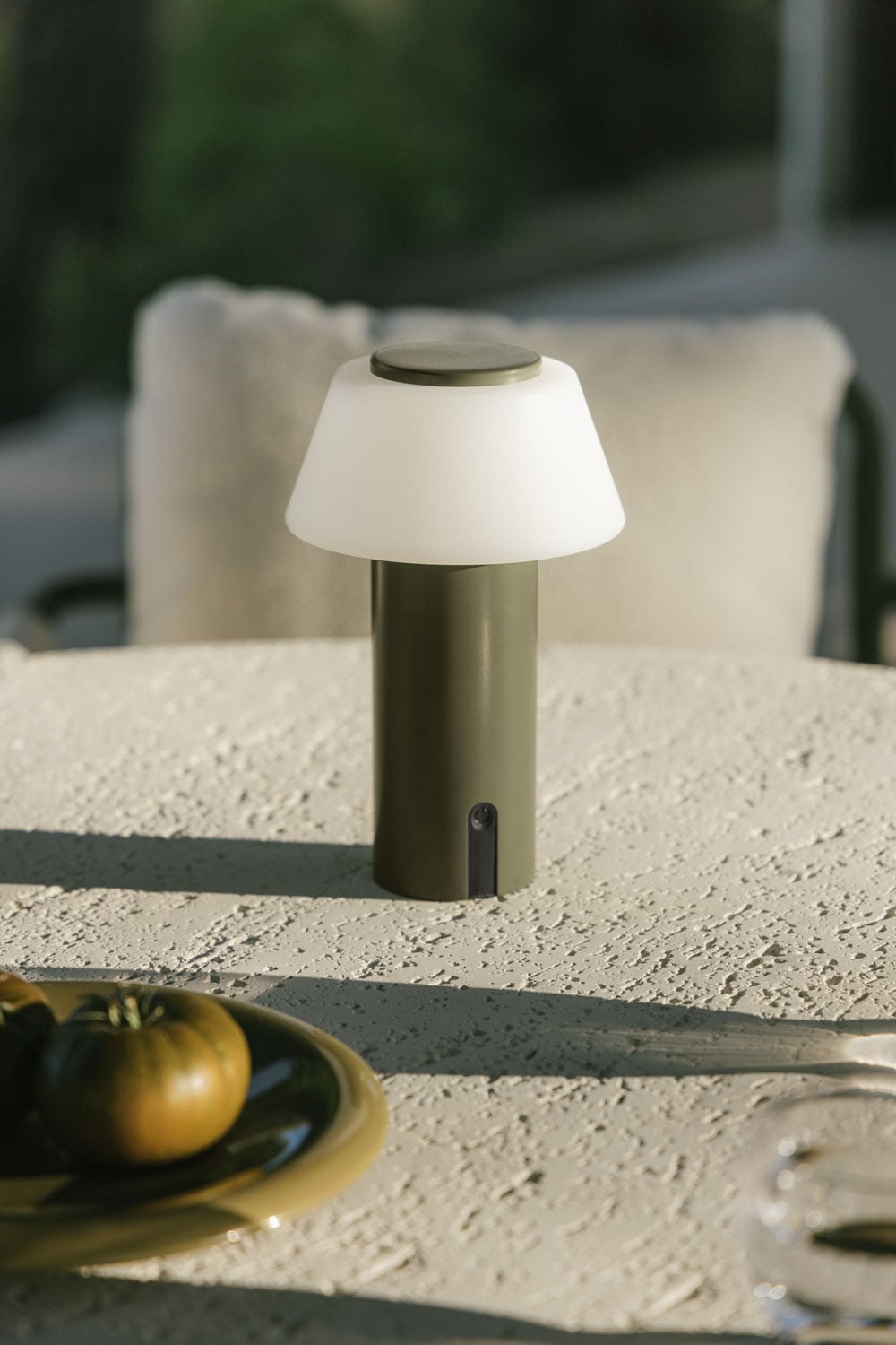 Kabellose LED-Tischlampe für den Außenbereich aus Eisen Socotra, Galeriebild 1