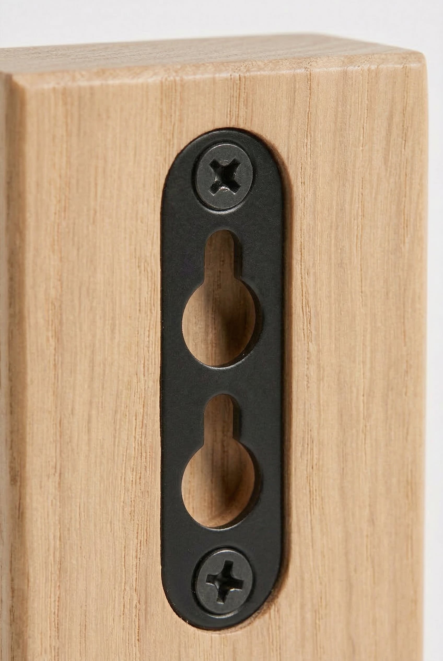 4er-Set Wandhaken aus Holz Drura, Galeriebild 4