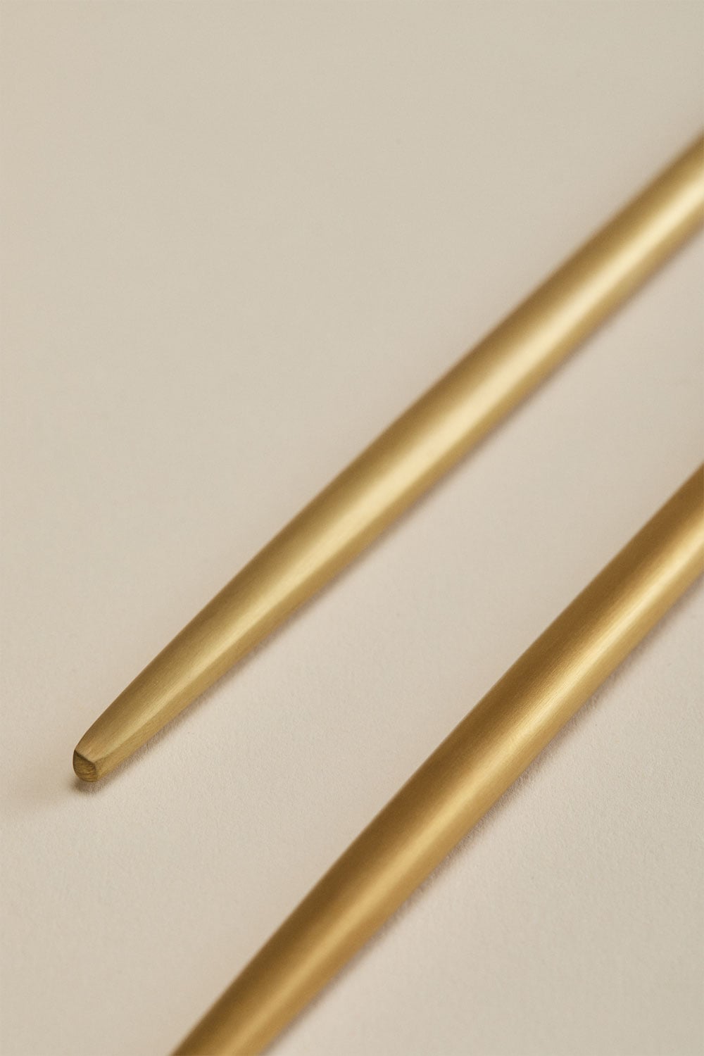 Set aus 2 Salatbesteckteilen aus Edelstahl Raxiem, Galeriebild 4