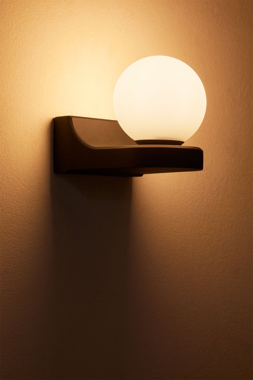 Außenwandleuchte aus Aluminium Lanham, Galeriebild 2