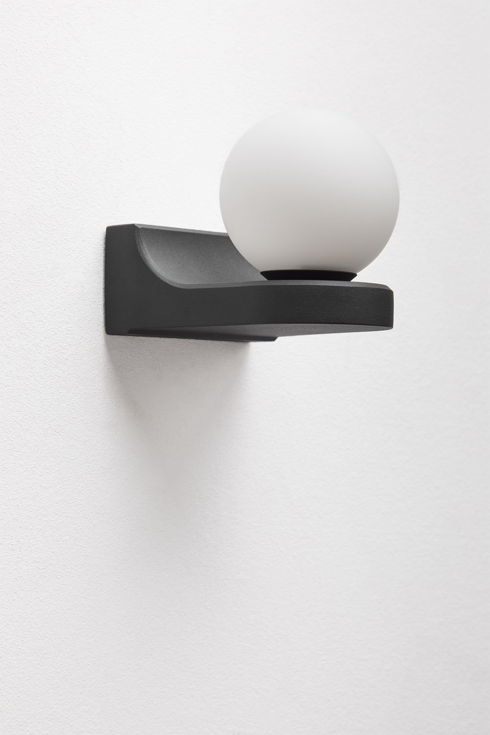 Lanham Aluminium-Wandlampe, Galeriebild 1