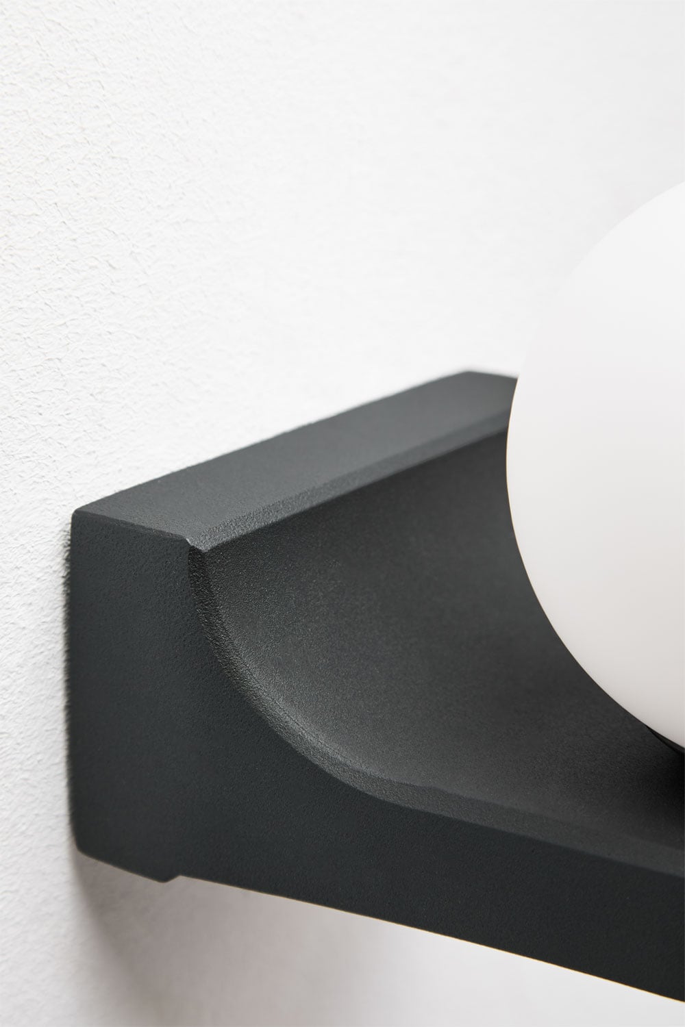 Lanham Aluminium-Wandlampe, Galeriebild 4