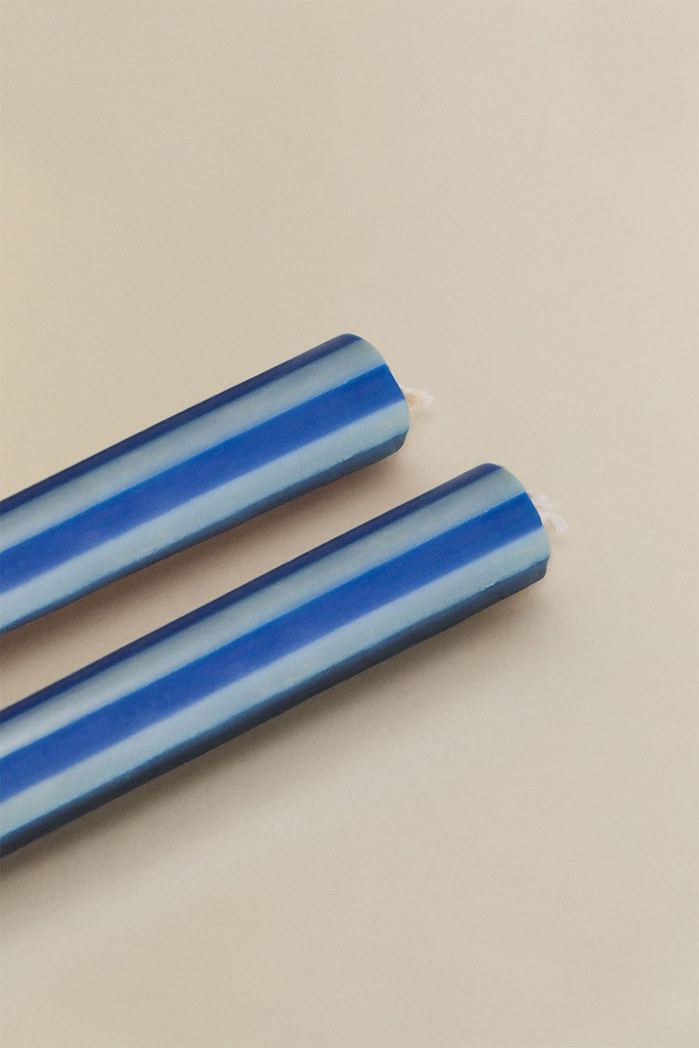 Pack mit 2 dekorativen Kerzen Soraia, Galeriebild 3