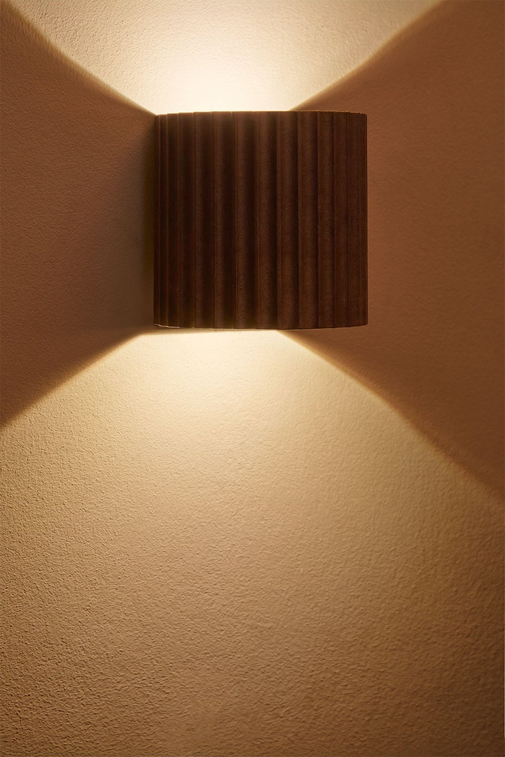 LED-Wandlampe für den Außenbereich aus Aluminium Barein, Galeriebild 4