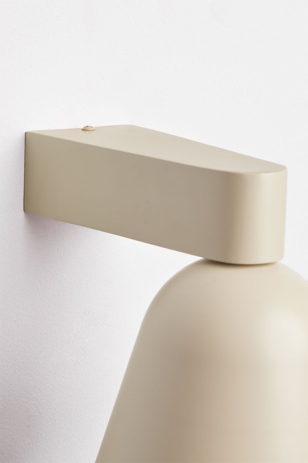 Briavel Wandlampe für das Badezimmer aus Eisen, Galeriebild 4