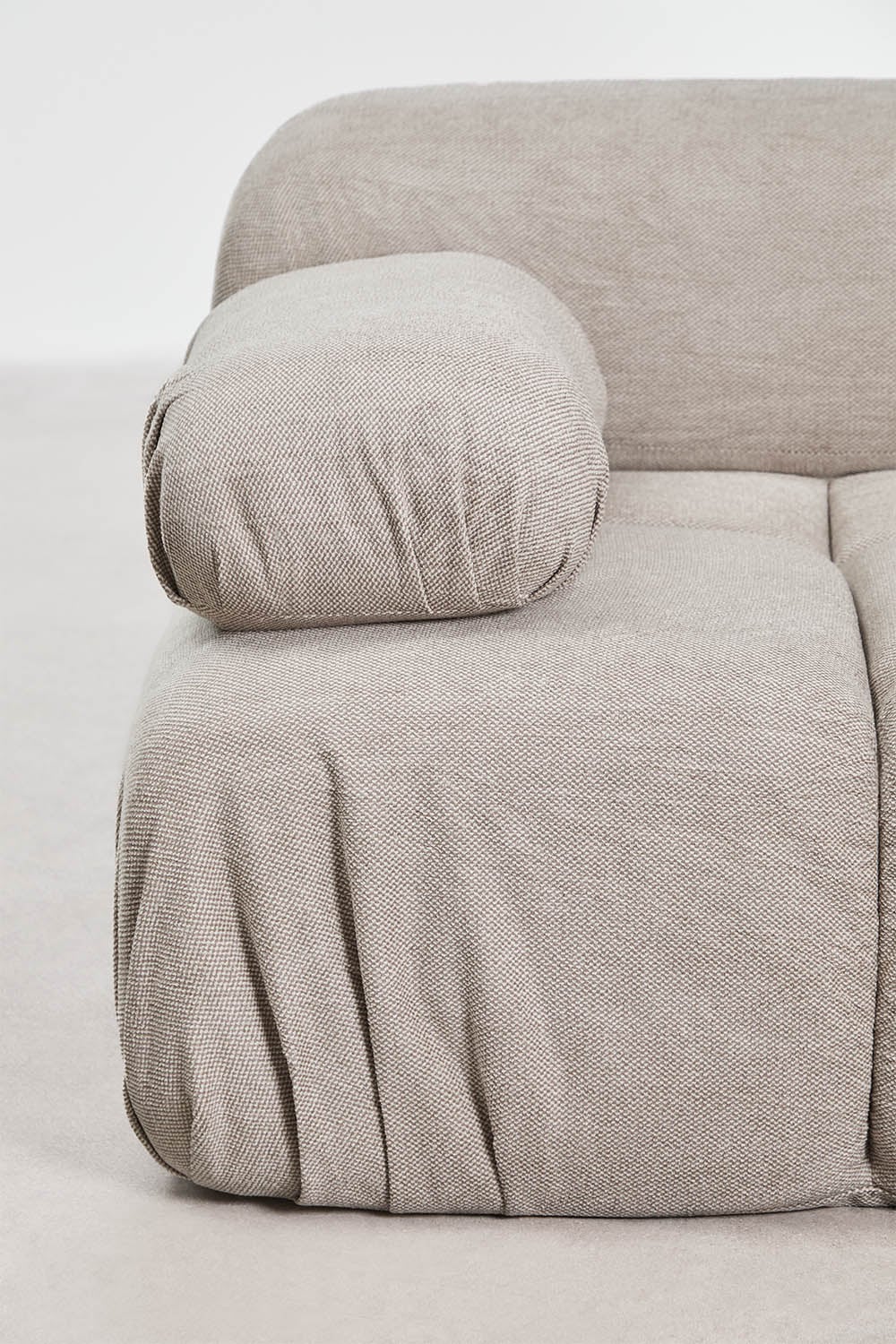 Kendall Vakuumverpacktes 2-teiliges Modulares Bouclé-Sofa, Galeriebild 2