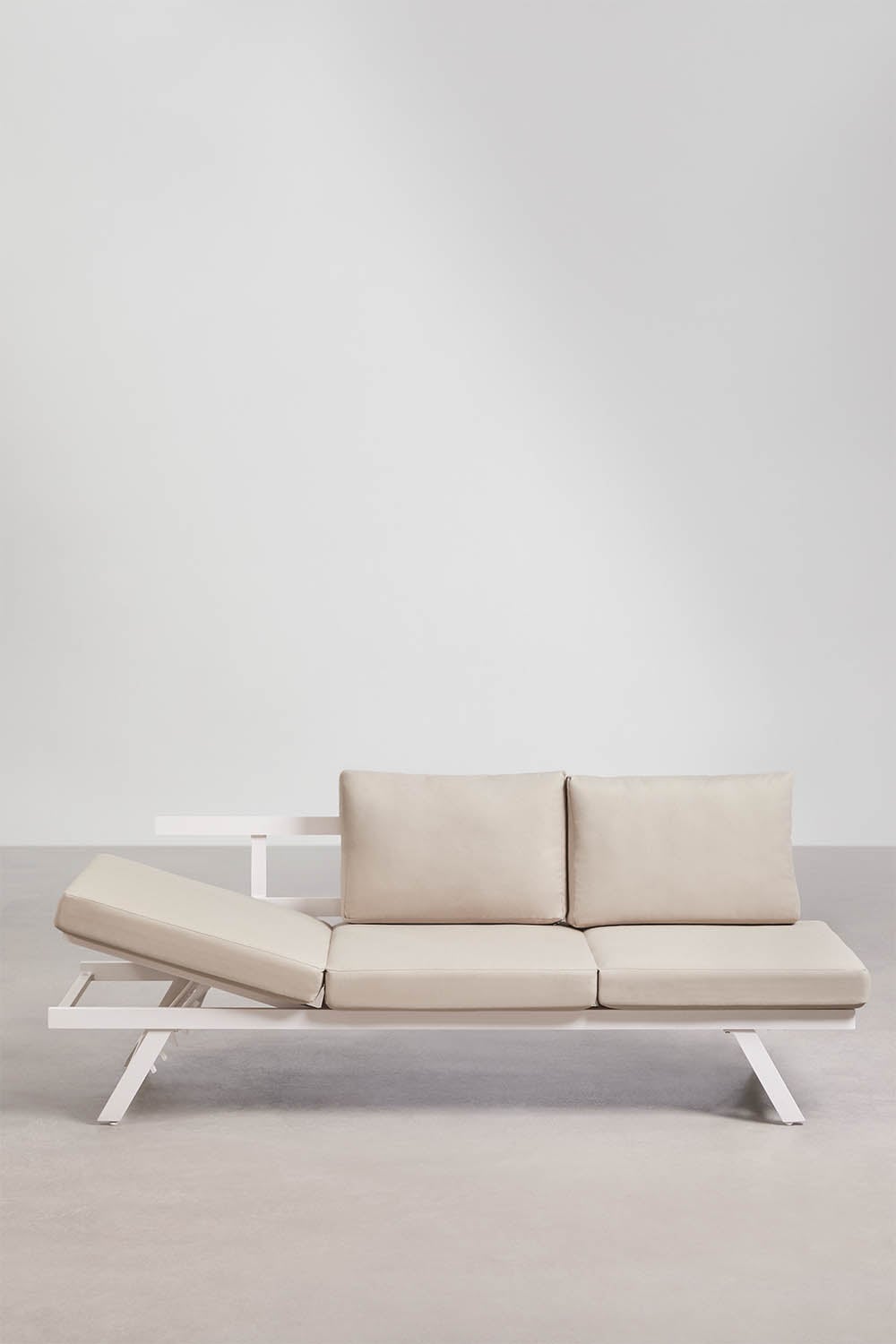 3-Sitzer-Gartensofa Libanc, verstellbar, Galeriebild 4