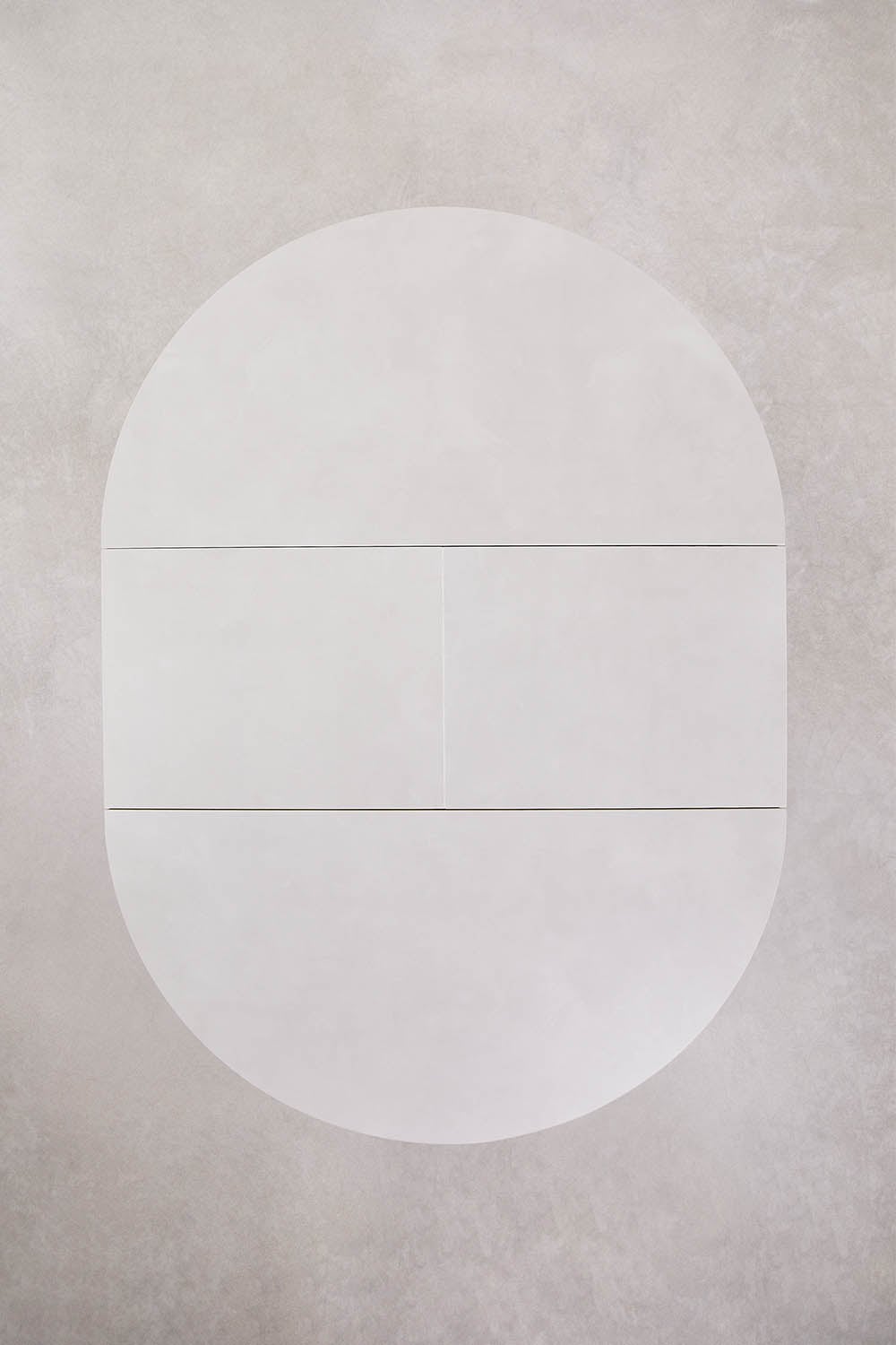 Set aus ausziehbarem Aluminiumtisch Begur 145-200x145 cm und 8 Gartenstühlen mit Armlehnen aus Stahl Anerina, Galeriebild 7