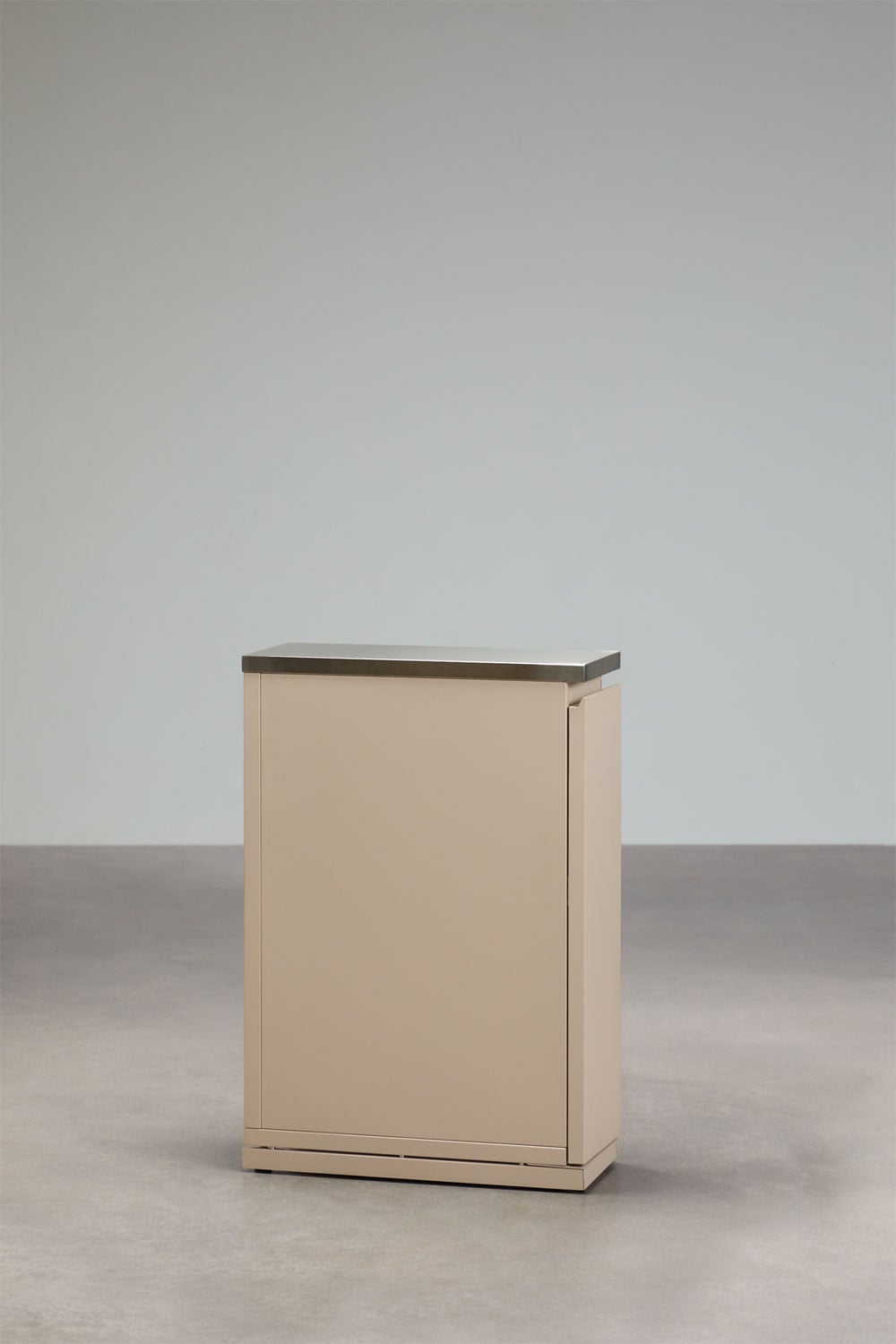 Modul zur Aufbewahrung für modulare Außenküche aus Rivana-Stahl, Galeriebild 2