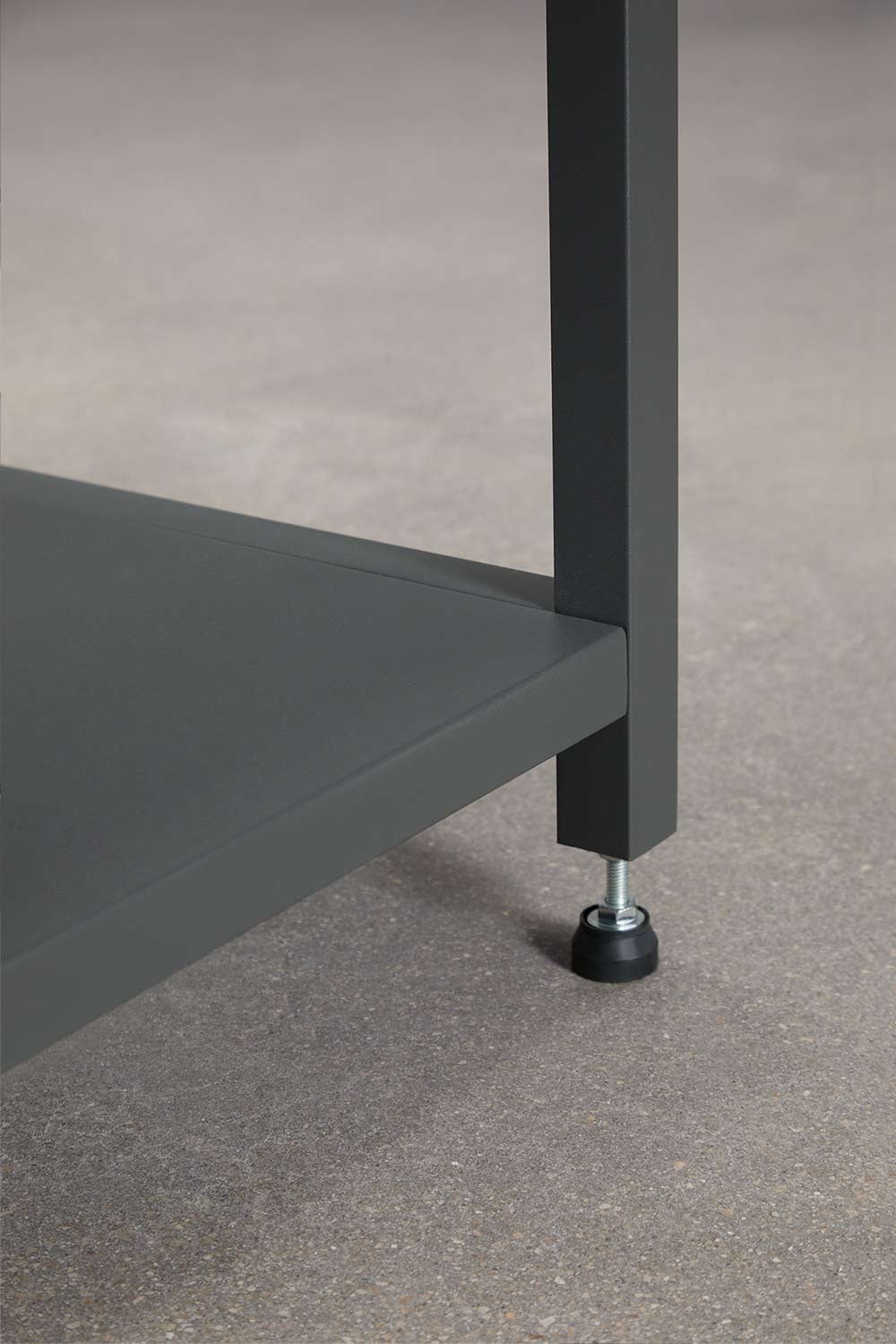 Modul mit Holzkohlegrill für modulare Außenküche aus Stahl Savona, Galeriebild 12