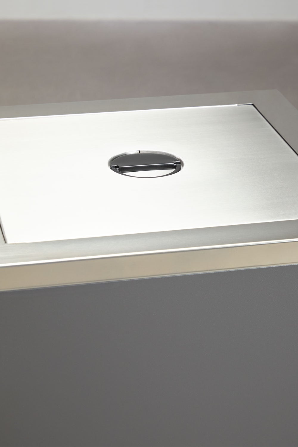 Ecklager-Modul für modulare Außenküche aus Stahl Savona, Galeriebild 8