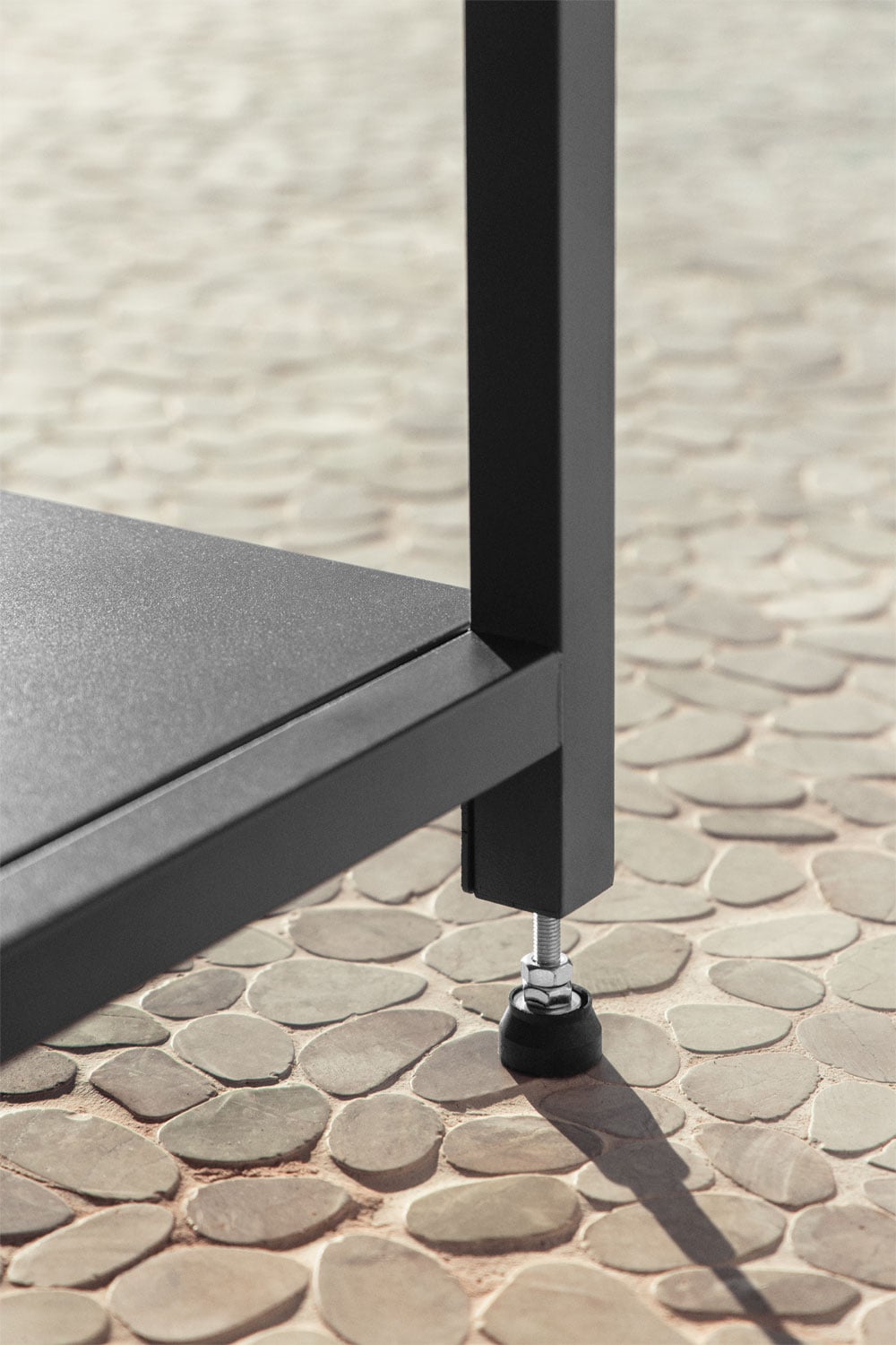 Modulares 2-teiliges Outdoor-Küchenset mit Spüle und Stauraum aus Stahl Savona, Galeriebild 2