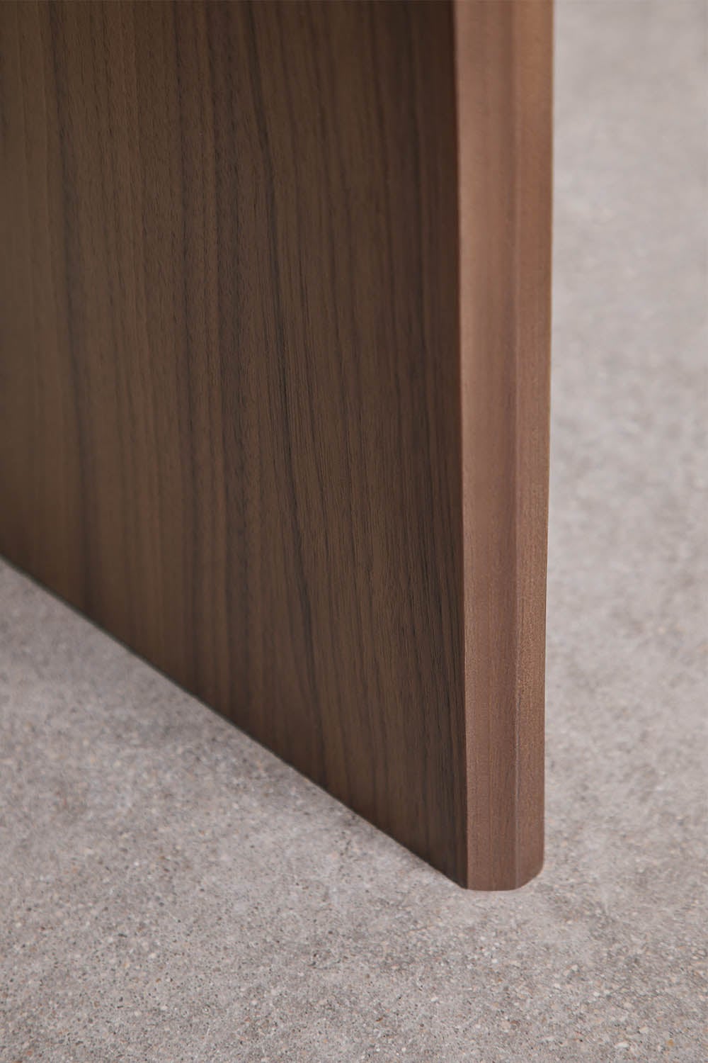 Rechteckige Nist-Beistelltische aus MDF und Namibia-Furnier, Galeriebild 4