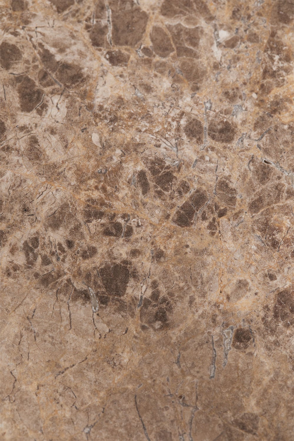 Rechteckiger Esstisch 240x110 cm aus Mangoholz und Marmor Garsea, Galeriebild 5